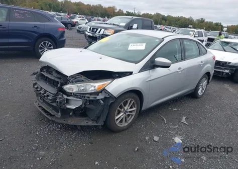2018 Ford Focus Se from USA, damaged, VIN 1FADP3F21JL202441